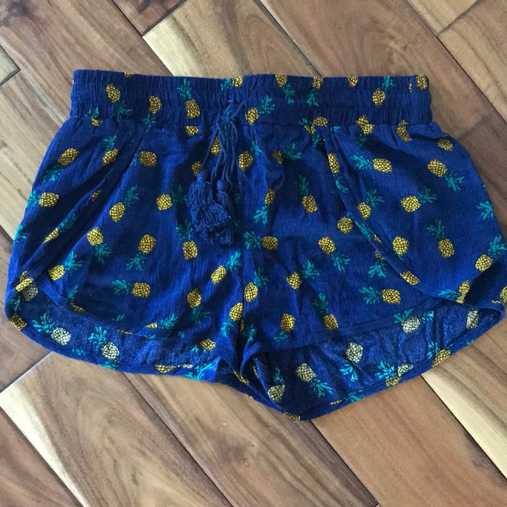 palm tree shorts